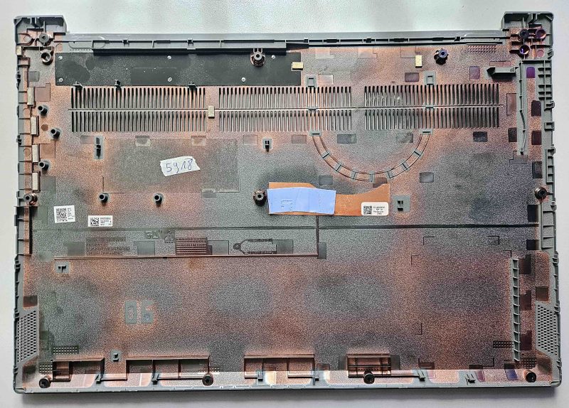 Lenovo IdeaPad 3 17ARE05 Bottom Cover Black | Genuine Laptop Part - EU Seller - Image 2