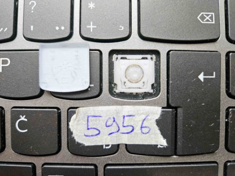 Lenovo ThinkBook 15 G2 ITL Single Keyboard Key SN20Z38643 | Laptop Parts - Image 2