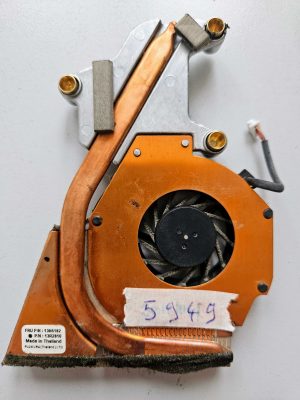 Lenovo ThinkPad R51 CPU Fan & Heatsink FRU 13N5182 Genuine Laptop Parts
