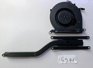 MacBook Air A1466 CPU Fan & Heatsink (2014 13") Genuine Apple Laptop Parts
