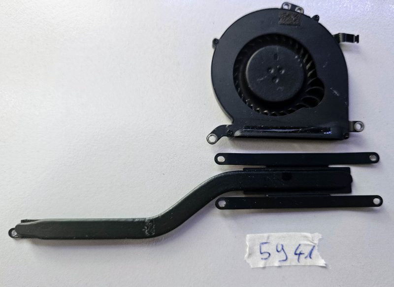 MacBook Air A1466 CPU Fan & Heatsink (2014 13") Genuine Apple Laptop Parts
