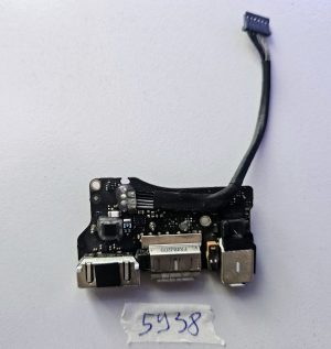 MacBook Air A1466 DC Power Jack Board 13" Early 2014 Genuine Laptop Part