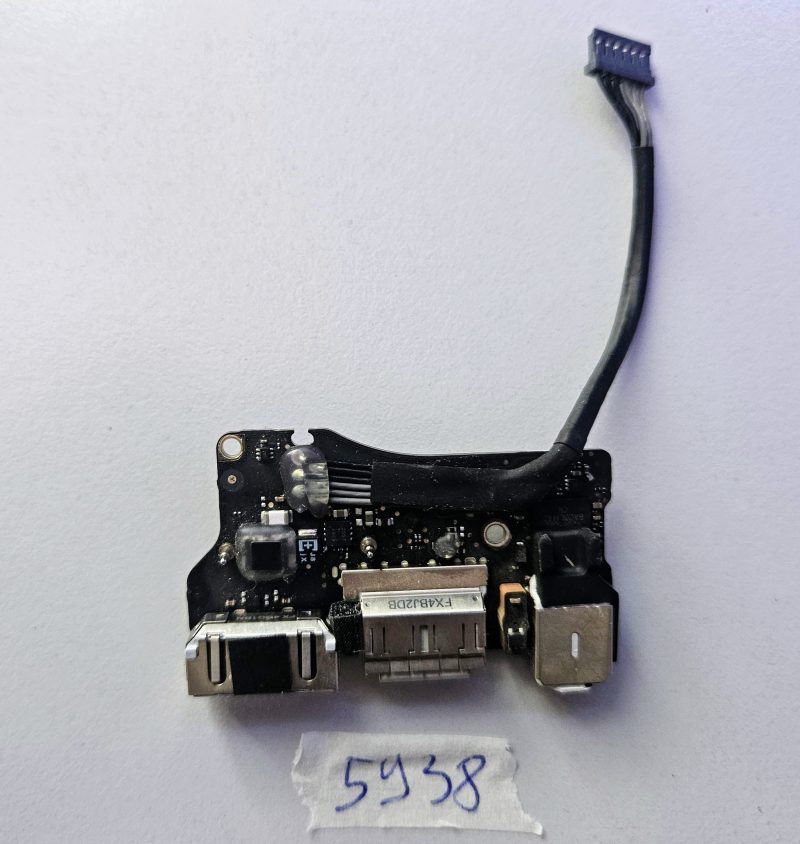 MacBook Air A1466 DC Power Jack Board 13" Early 2014 Genuine Laptop Part