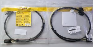 Mini SAS SFF-8087 to 4 x SATA Cable – High-Speed Data for Laptops & Servers