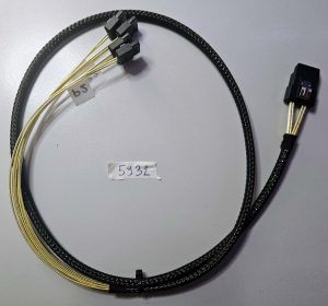 Mini SAS SFF-8087 to 4x SATA 7Pin 0.5M Cable – SSD HDD Adapter – Laptop Parts