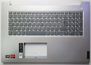 Original Lenovo LCD Bezel + keyboard AP1JX000200 for IdeaPad 3 17IIL05 | Laptop Parts
