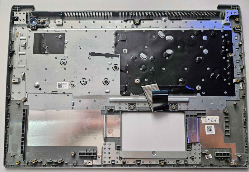 Original Lenovo LCD Bezel + keyboard AP1JX000200 for IdeaPad 3 17IIL05 | Laptop Parts - Image 2