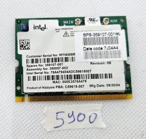 WiFi Wireless Board Module 359107‑001 – HP Compaq NX8220 Laptop Parts – Real Photos