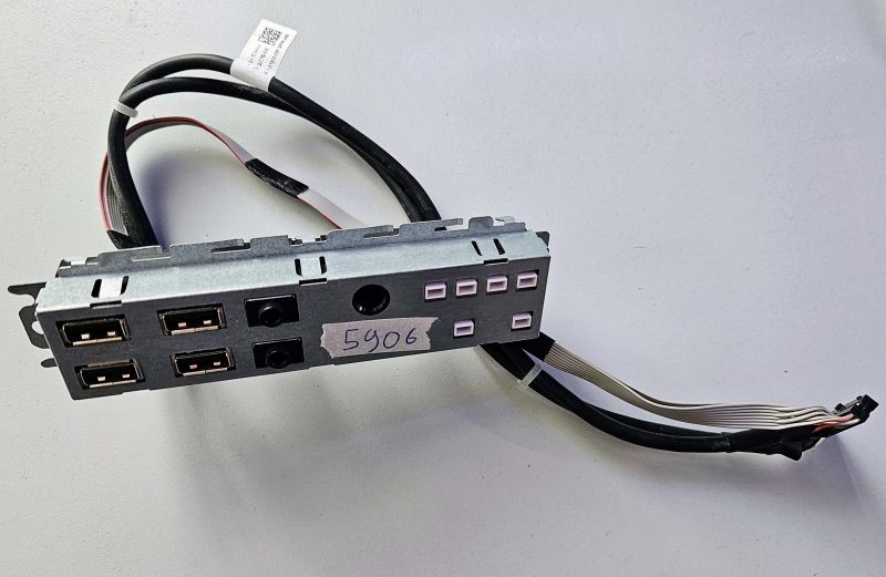 Dell Optiplex 790 and 990 SFF Front I/O Panel Assembly