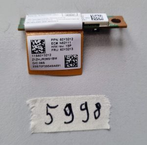 60Y3212 Genuine Lenovo Bluetooth Board for ThinkPad T410s – Original Laptop Part