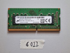 8GB DDR4 Laptop RAM PC4-2400T 1Rx8 MTA8ATF1G64HZ-2G3H1 – Memory Module Part