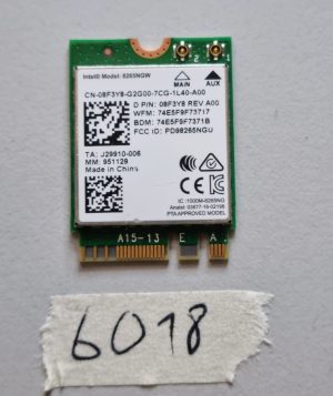 Dell 8265NGW WiFi Bluetooth 4.2 Card 802.11ac 867Mbps Laptop Parts 8F3Y8