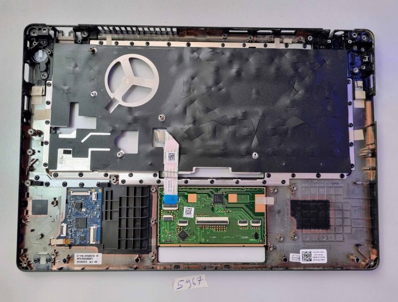 Dell Latitude 5480 5490 Palmrest A17457 0NF94P  | Genuine Laptop Parts Replacement - Image 2