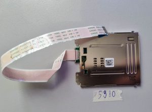 Dell Latitude 5480 Smart Card Reader Slot Cage Circuit Board 17N6J Laptop Parts