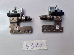 Dell Latitude 5480 5490 LCD Screen Hinges Left & Right Set | 0XKPKG 0683ND