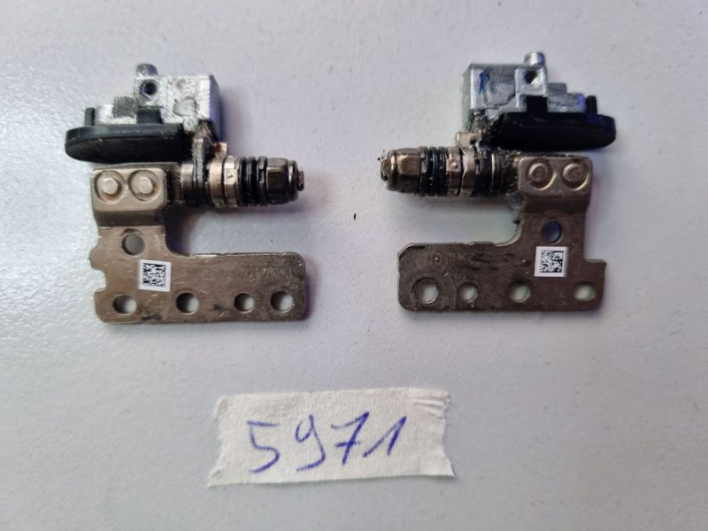 Dell Latitude 5480 5490 LCD Screen Hinges Left & Right Set | 0XKPKG 0683ND
