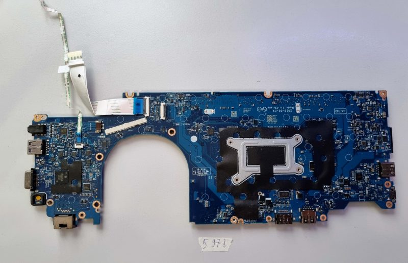 Dell Latitude 5490 motherboard i7-8650U CPU 1.90GHz | DDM70 LA-F401P 0NJFT2 - Tested - Image 2