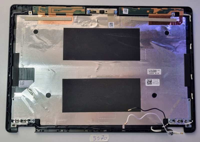 Dell Latitude E5480 E5490 E5491 E5495 Top Cover 0H9K23 | Laptop Parts Used - Image 2