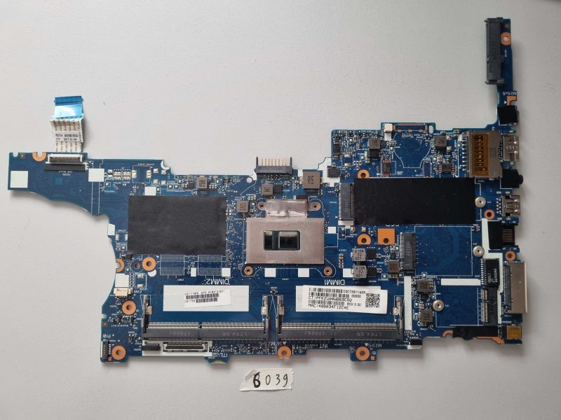 GENUINE HP ELITEBOOK 840 G3 850 G3 INTEL MOTHERBOARD i5-6300U 918313-601