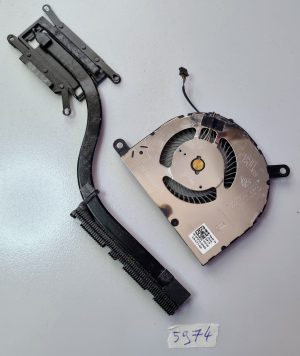 Genuine Dell Latitude 5480 5490 CPU Cooling Fan & Heatsink P5F39 Laptop Parts