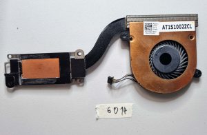 Genuine Dell Latitude 7480 7490 Laptop Parts | CPU Cooling Heatsink & Fan Assembly 2T9GV 02T9GV