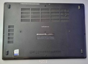 Genuine Dell Latitude E5490 5490 Bottom Base Case Cover TCMWR AP25A000C01 Used Laptop Part