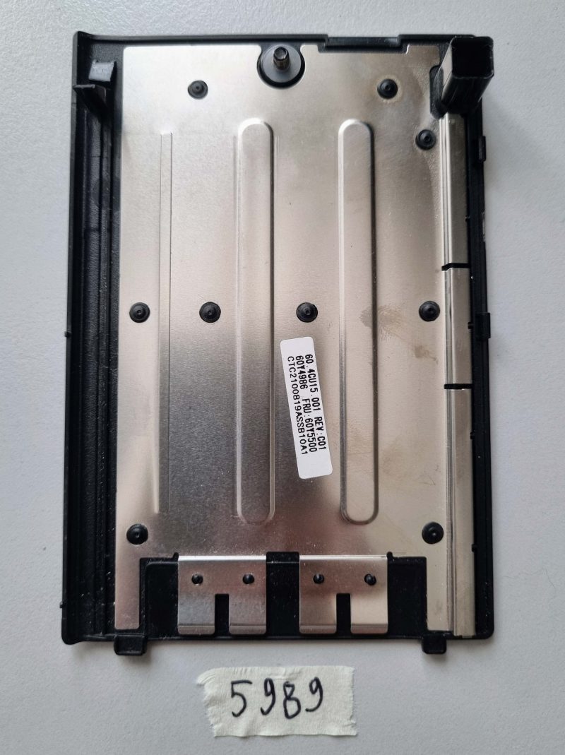 HDD Hard Drive Cover Caddy Rails IBM Lenovo T510 T510i T520 T520i 60Y5500 – Laptop Parts Used