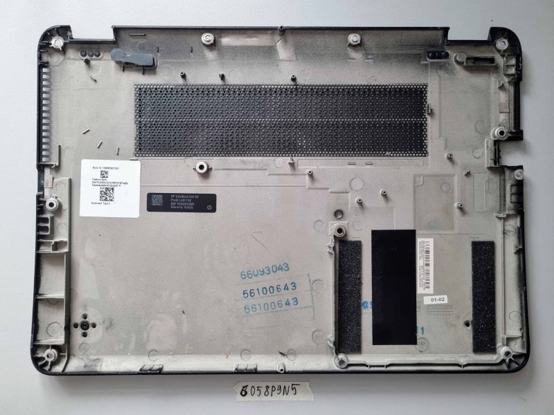 HP EliteBook 820 G3 Bottom Cover L4Q17AV | Genuine Laptop Parts – Used - Image 2