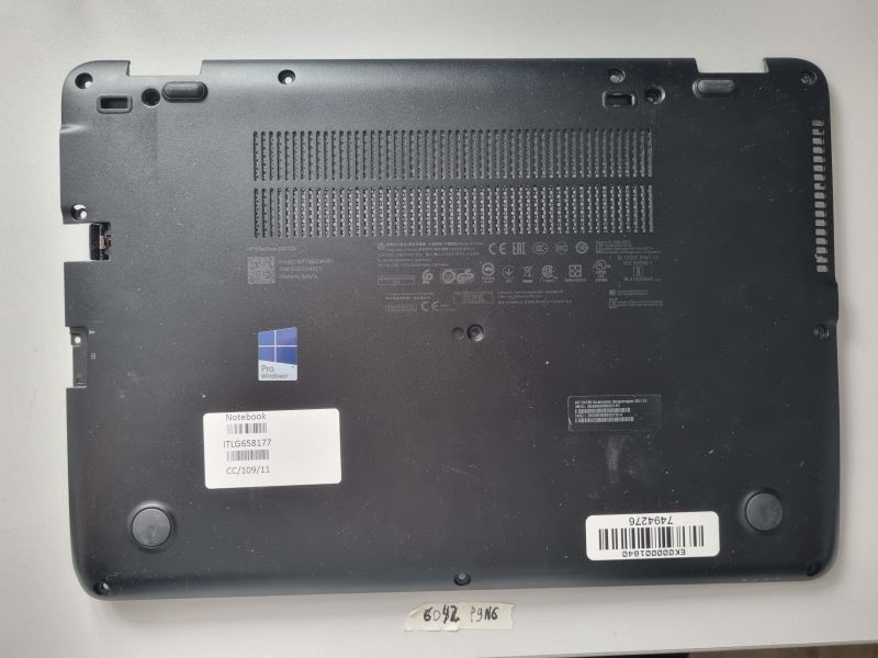 HP EliteBook 840 G3 14" Base Chassis Bottom Cover 821162-001 Laptop Part