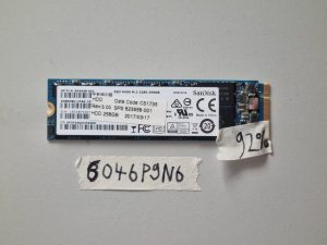 HP EliteBook 840 G3 Sandisk 256GB SSD M.2 SATA 2280 x400 823956-001 Laptop Parts