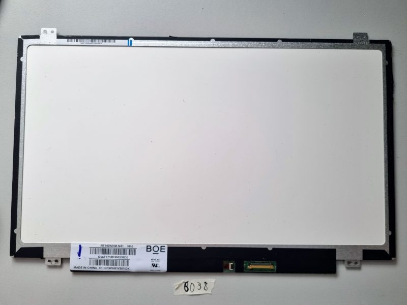 HP EliteBook 840 G3 Screen NT140WHM-N41 V8.0 14" HD 1366x768 EDP 30pin Laptop Parts Replacement