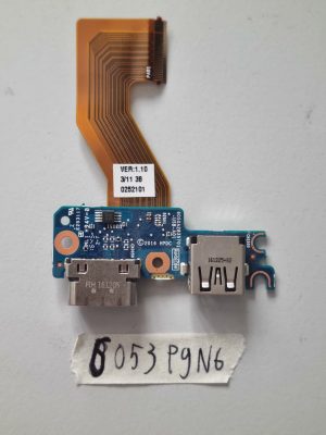 HP EliteBook 850 840 755 745 G3 G4 USB VGA Jack Board 6050A2835701 Laptop Parts