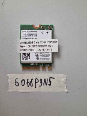 HP Intel Dual Band Wireless AC Bluetooth 4.0 Card 8260NGW 8260 806721-001 Laptop Parts