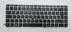 HP Laptop Keyboard 836308-041 819877-041 | German Backlit – Original Silver Keyboard