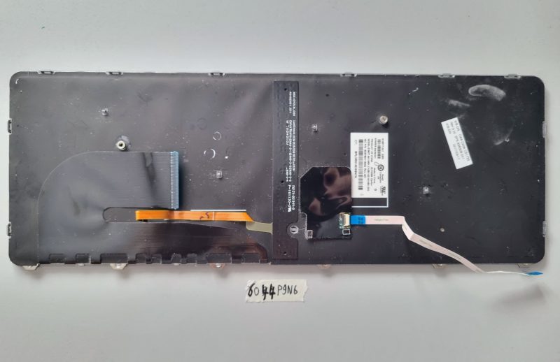 HP Laptop Keyboard 836308-041 819877-041 | Replacement Laptop Parts – Original Black Keyboard