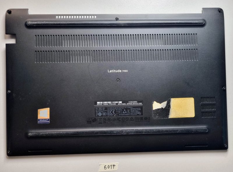 Laptop Parts Bottom Base D Cover Case for Dell Latitude E7490 7490 – P/N 0JCT3R