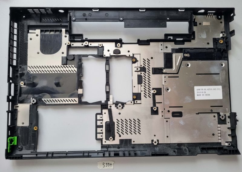 Lenovo ThinkPad T510 Bottom Lower Case 60.4CU10.003 Laptop Parts Original - Image 2