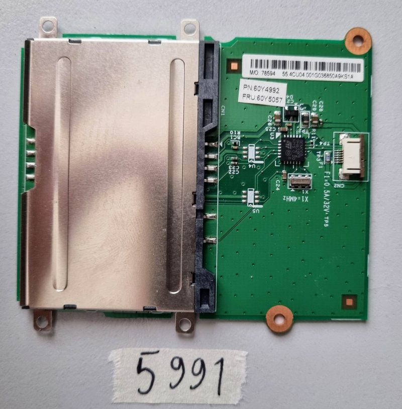 Lenovo ThinkPad T510 Smart Card Reader Board 60Y4992 60Y5057 | Laptop Parts (Used)