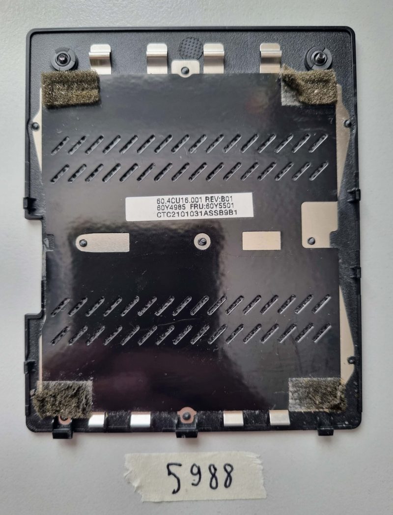 Lenovo ThinkPad W530 Memory RAM Cover Door 60Y5501 Genuine Laptop Part Used