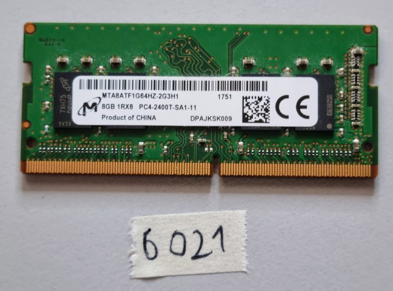 MTA8ATF1G64HZ-2G3H1 8GB DDR4 PC4-2400T Laptop RAM | Genuine Laptop Parts
