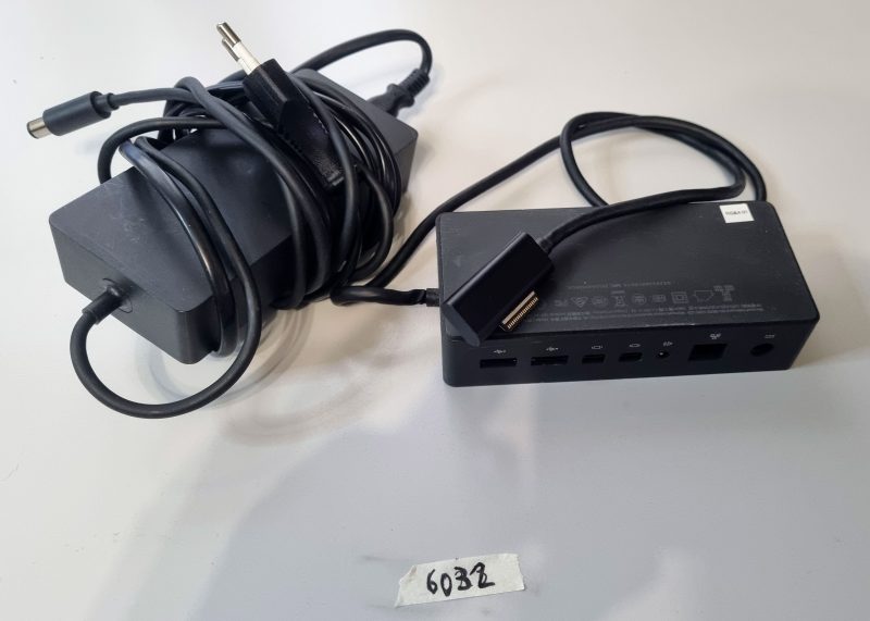 Microsoft Surface Pro 4 1724 Docking Brick with Power Cable | Laptop Parts