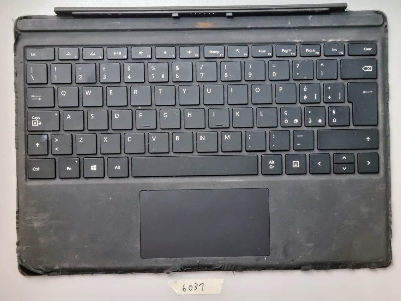 Microsoft Surface Pro 4 1724 Keyboard Type Cover – Original, Used, Laptop Parts