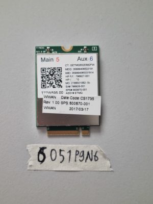 USED HP 800870-001 LT4120 WWAN Module 796928-001 ProBook EliteBook Laptop Parts