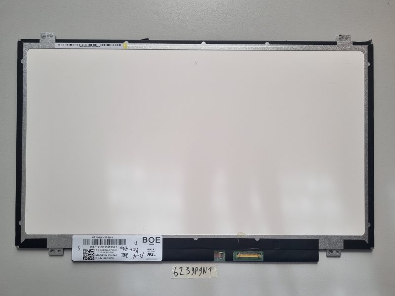NT140WHM-N41 14.0" HD LCD LED Laptop Screen 30-Pin Slim Matte