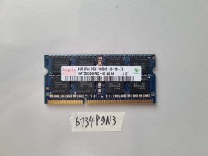 4GB 2Rx8 PC3-10600S DDR3 1333MHz Laptop RAM HMT351S6BFR8C Memory Module