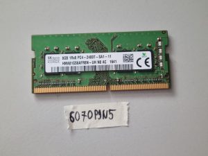 8GB DDR4 Laptop RAM 1Rx8 PC4-2400T HMA81GS6AFR8N – High-Quality Laptop Part