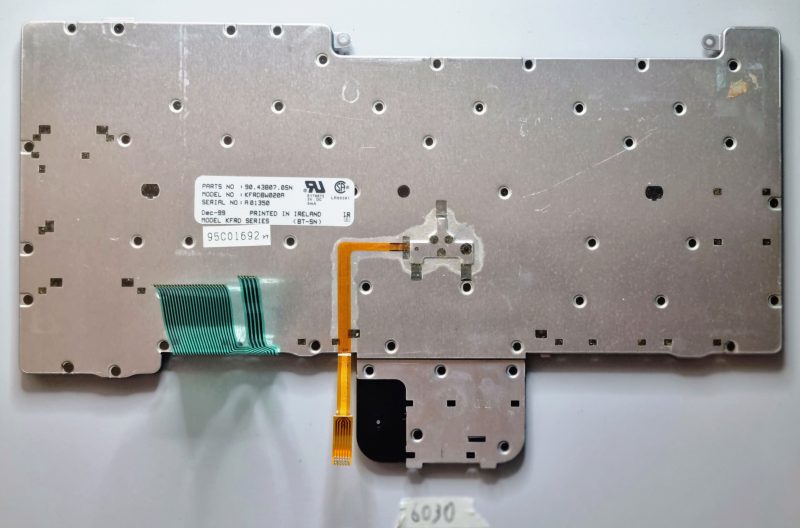 90.43BO7.0SN KFRDBW020A Laptop Keyboard Replacement | Laptop Parts - Image 2