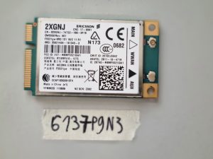 Dell Ericsson DW5550 Wireless 3G WCDMA Mini PCIe Laptop WiFi Card 2XGNJ
