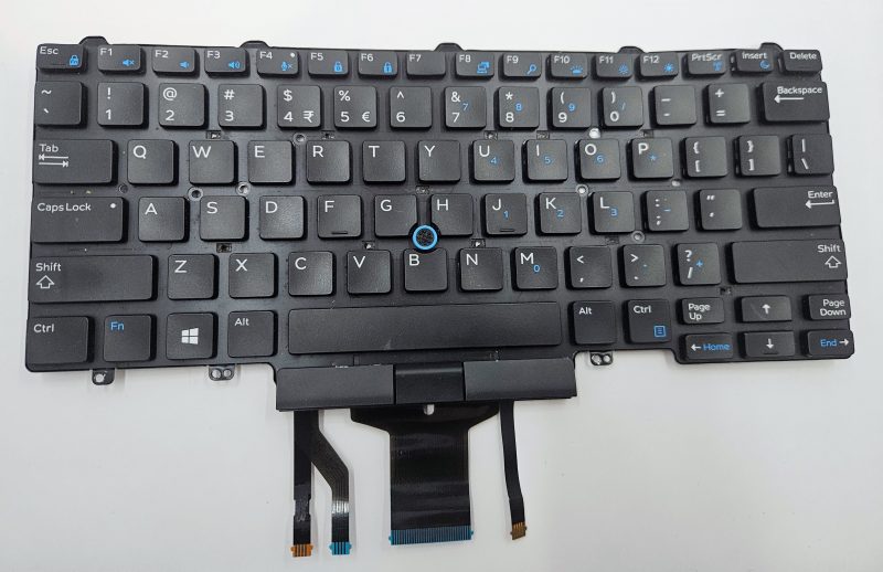 Dell Latitude E5450 E5470 E7450 E7470 Backlit Laptop Keyboard F2X80 0F2X80