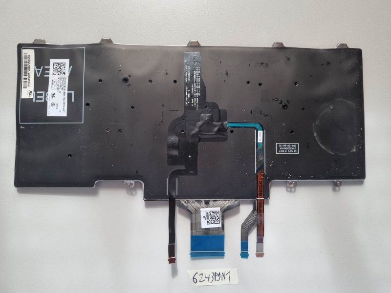 Dell Latitude E5450 E5470 E7450 E7470 Backlit Laptop Keyboard F2X80 0F2X80